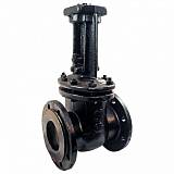 Задвижка чугунная 30ч906бр Ру10(16)